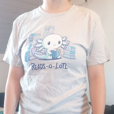 T-shirt Axolotl