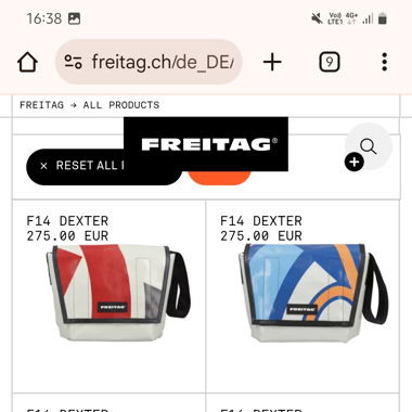 Freitag Gutscheincode CHF 120