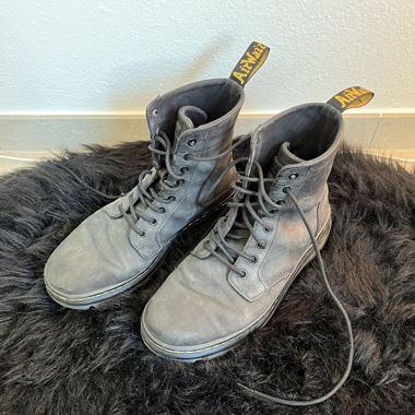 Black Dr. Martens Boots