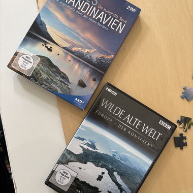 2 Naturdoku DVD-Boxen