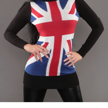 Maglione dolcevita UK
