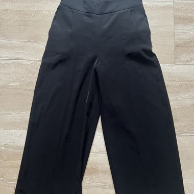 Schwarze Damen Hose