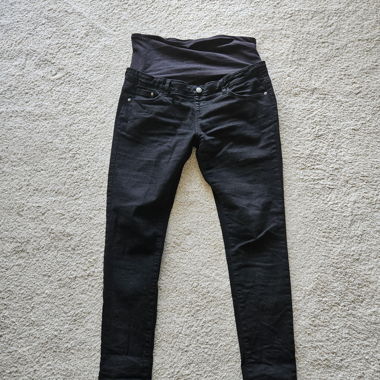 Black Maternity Jeans