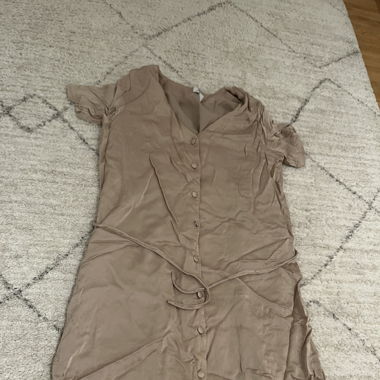 Satin Dress S