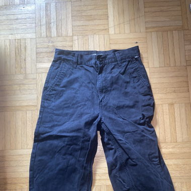 pantalon vans noir