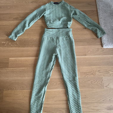 Zweiteiliges Set in Mint