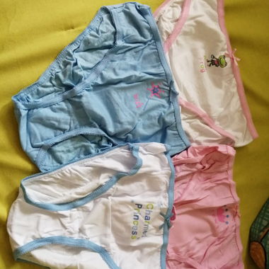 Kinderunterwaesche Set Gr. 152