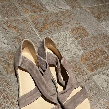 beige Sandalen
