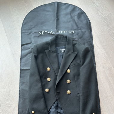 Balmain black blazer size 36