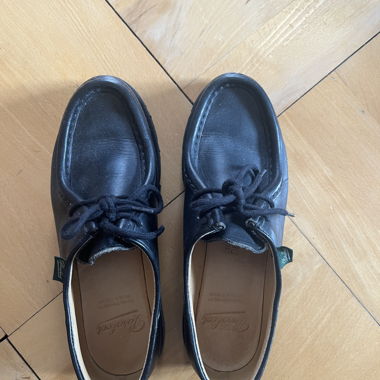 Mocassini neri Paraboot