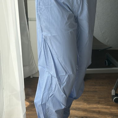 Pantalons parachute - bleu clair