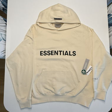 Fear of God Essentials Hoodie Buttercream