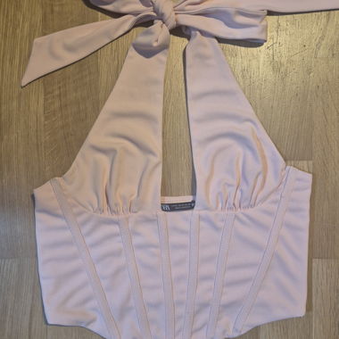 Zara Pink Top