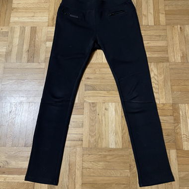 Leggings pour enfants Palomino noir T. 128
