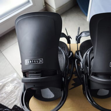 Burton Cartel X EST Snowboard Bindings gr Medium