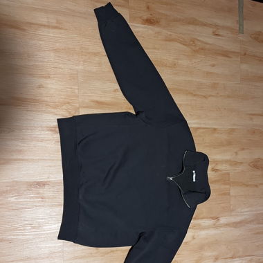 Zara zip up Sweater 