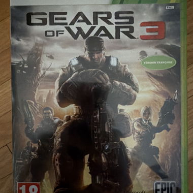 Gears of War 3 Xbox 360