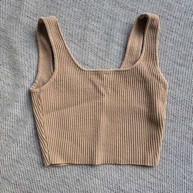 Ribbed Tank Top XS