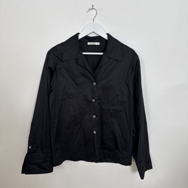 Graumann black shirt jacket