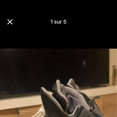 Jordan Schuh Grösse 38.5