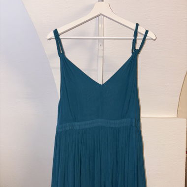 Blaues Kleid