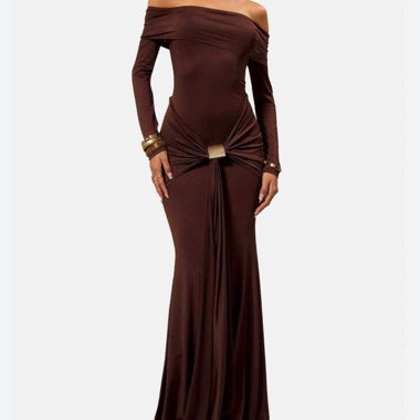 Langes Kleid Grösse S/M