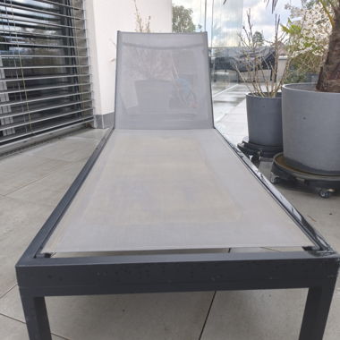 1x Blumfeldt Lucca Lounger Liegestuhl