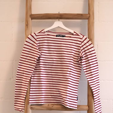 Langarm-Shirt, gestreift