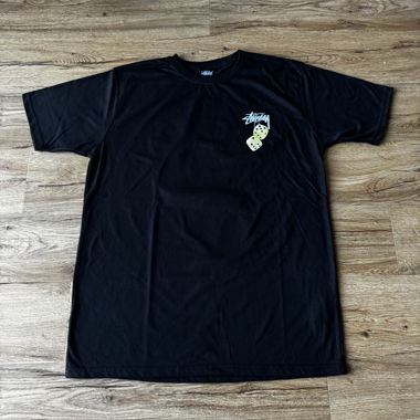 T-shirt Stüssy Cube - vert - taille XL