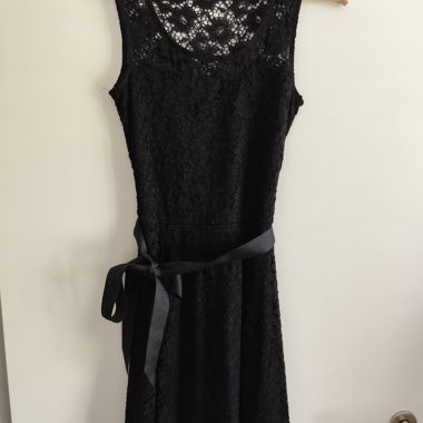 Morgan Black Lace Dress