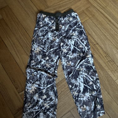 Cargohose Camouflage, Grösse M