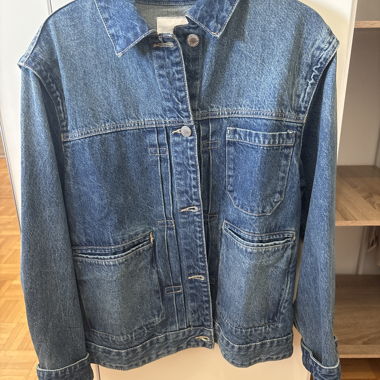 Veste en jean 