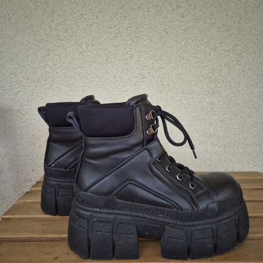 Buffalo Gospher Lace Up Mid Bs 