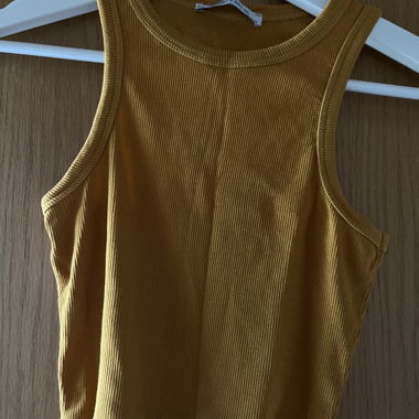 Yellow Tank Top
