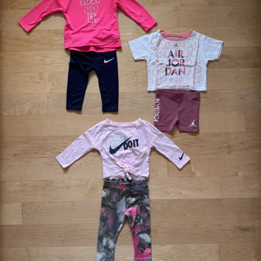 Nike kids matching set