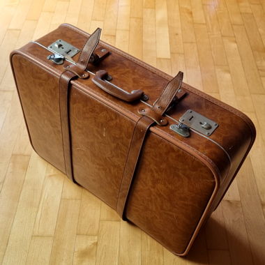 Cooler Vintage Koffer