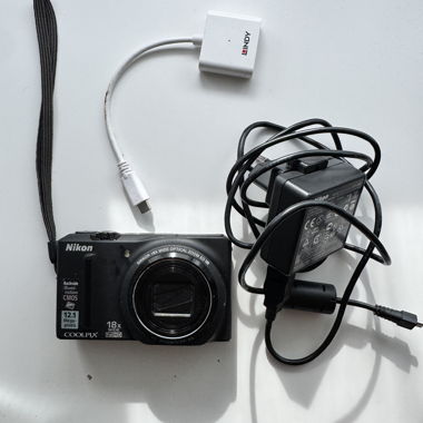 Nikon Coolpix S9100 Kamera