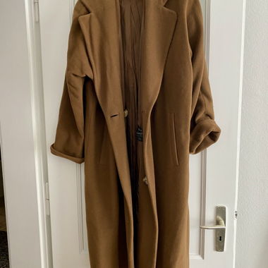 Vintage Pierrette B Wollmantel