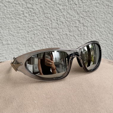 stylische rave sonnenbrille