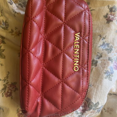 Kosmetiktasche Valentino rot