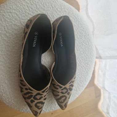 Ballerines Vivaia Léopard, taille 38