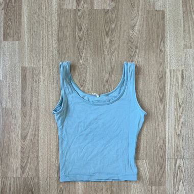 Cropped tank top