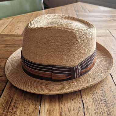 Cappello di paglia Risa Gr. 58