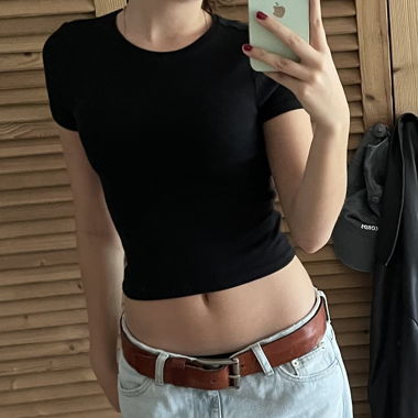 2 Schwarze H&M tops