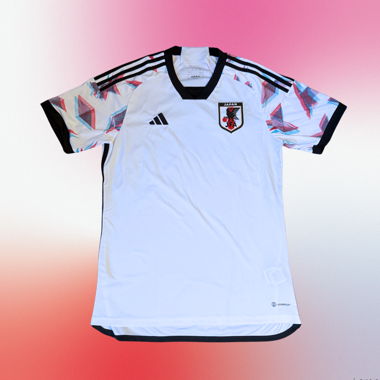Adidas Japan 2022 Away Trikot Jersey White