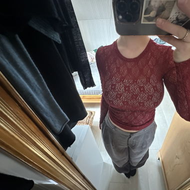Spitzen Longsleeve