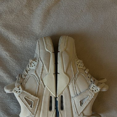 Air Jordan 4 Canvas - Reps