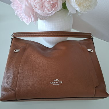 Sac a main Coach en cuir