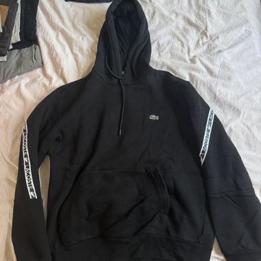 Lacoste Hoodie schwarz