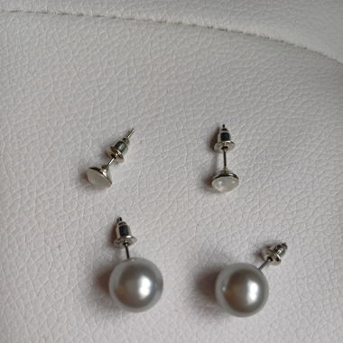 Lot de boucles d'oreilles 
